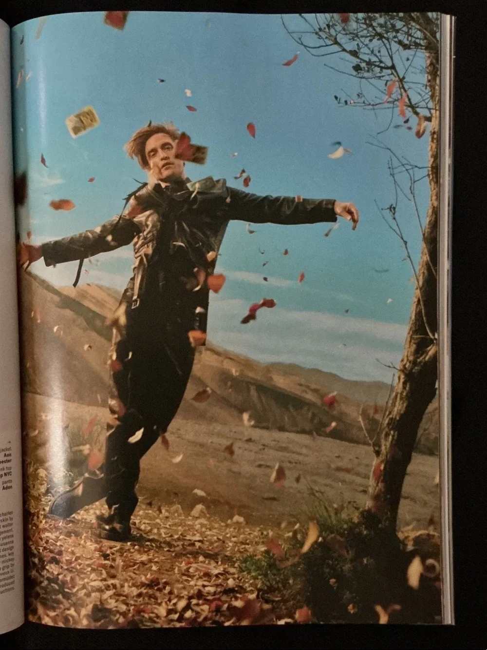 GQ Magazine Making Of The Odyssey Coffee Table Book